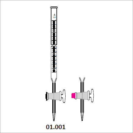 Straight Bore Glass Key Stopcock