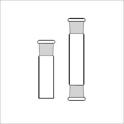 Sockets Single or Double - Glass, Multiple Sizes | Durable, Fluid Transfer, Hook Option Available, Quality Tested
