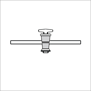 Stopcock PSE Straight Bore