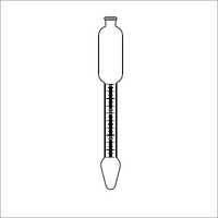 Butyrometer With Plain Neck