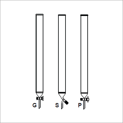 Chromatography Columns - High Grade PSE Resin, 200-1000mm Length, 10-40mm Disc Diameter | Prepacked, Stopcock Options, Quality Tested