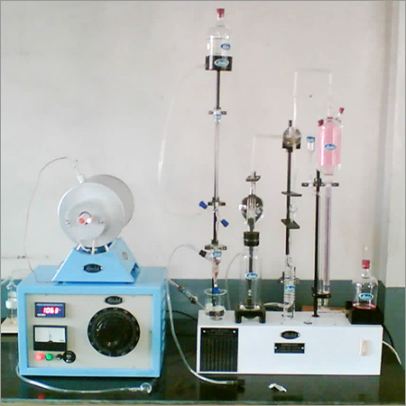 Carbon & Sulphur Determination Apparatus