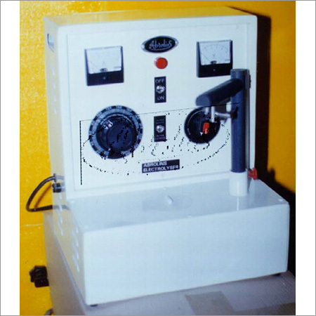 Abrolins Electrolyser