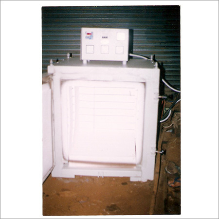 1100 Degree Trolley Base Heating Furnace