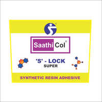 S Lock Super Synthetic Resin Adhesive