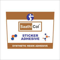 Sticker Adhesive Synthetic Resin Adhesive