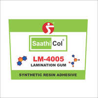 Lamination Gum Synthetic Resin Adhesive