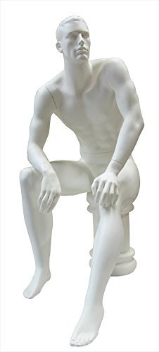 Squat Male Mannequin Smm04