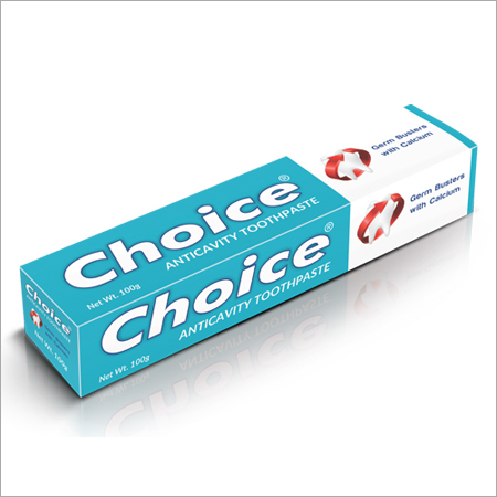 Choice Anticavity Toothpaste Choice Anticavity Toothpaste