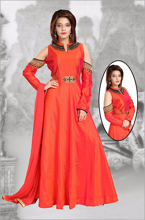 Red Party Wear Suits