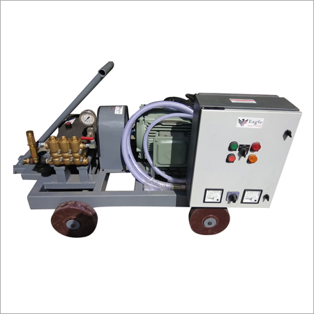 High Pressure Water Jet Cleaning Pump System Flow Rate: Max. 90 Lpm