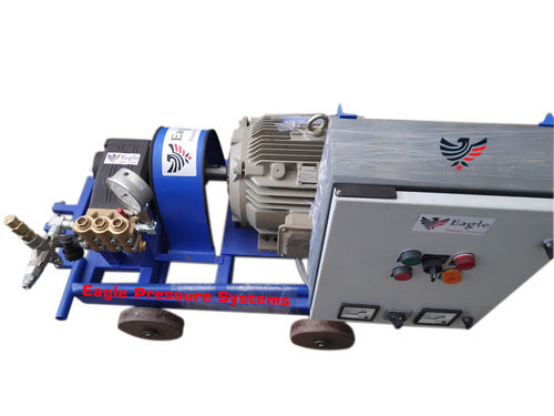 High Pressure Water Jet Cleaner Machine