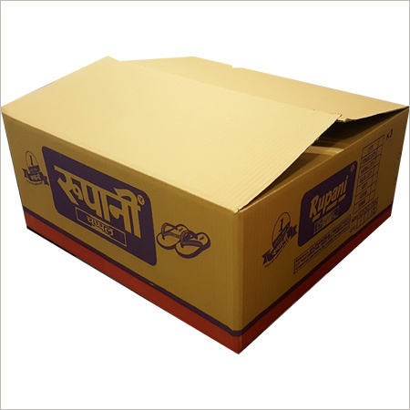 Double Color Corrugated Box