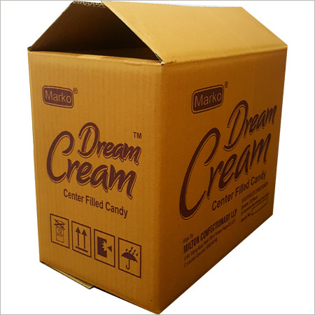 Single Color Corrugated Box