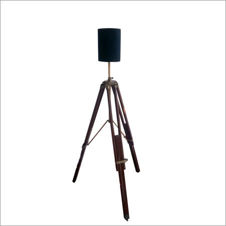 Finish Nautical Tripode Floor Lamps