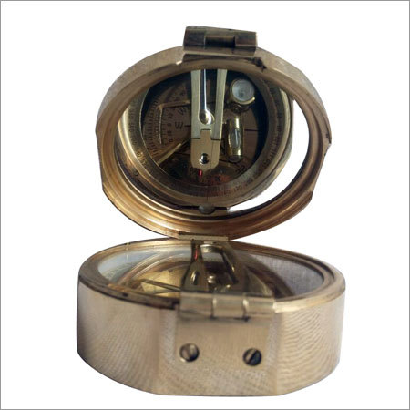 Brass Brunton Compass
