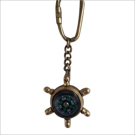 Key Ring Brass