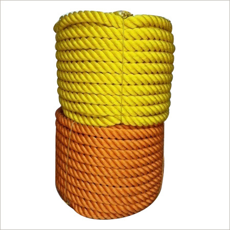 Twisted HDPE Rope