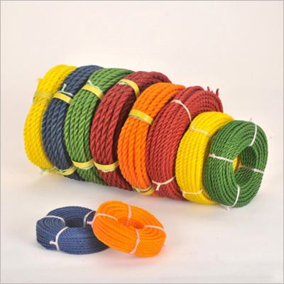 Yemeni PP Rope - Polypropylene Thermoplastic Polymer 4mm to 14mm Diameter Navy Blue/Green/Yellow/Orange/Red Colors | High Strength Flexible Minimal Water Absorption Abrasion Resistant Easy Handling