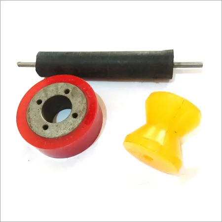 Silicon PU Rubber Rollers