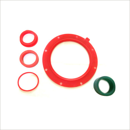 Silicone Flange Gasket By AGGARWAL POLYFAB INDUSTRIES