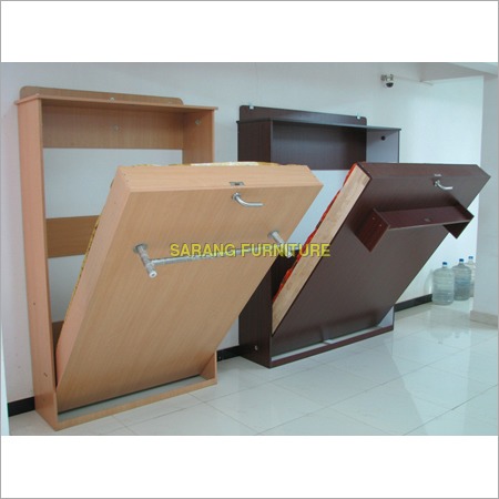 wall mounted cot bed