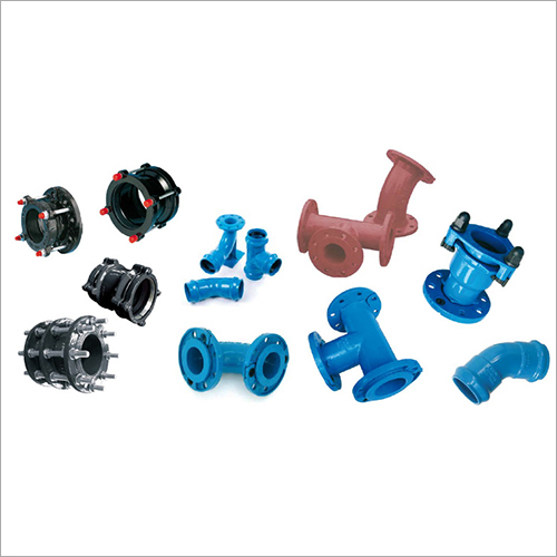 Ductile Iron Pipes Fittings And Valves