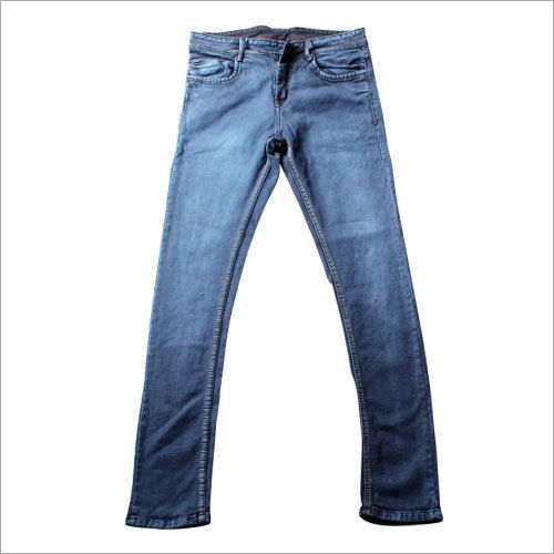 Blue Mens Denim Skinny Jeans