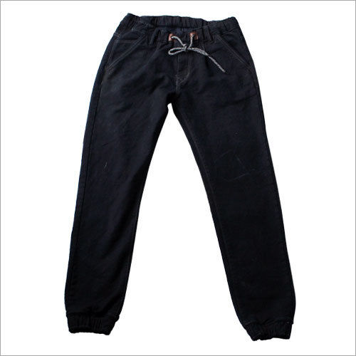 Black Mens Faded Jeans