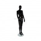 Female Abstract Black Gloss Mannequin Fa11