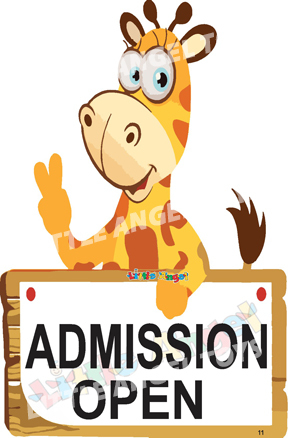 Wooden Educational Cartoon - Multi-Color Wooden Design | Modern Style for Nursery to 2nd Class Kids