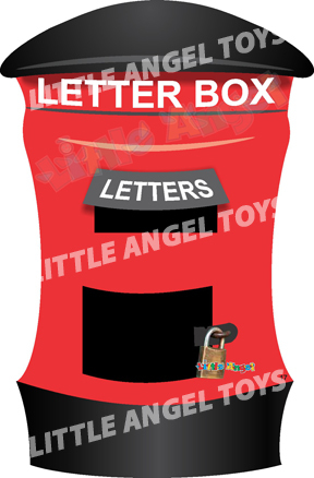 Wooden Educational Cartoon - Wood Material, Red and Black Colors | Modern Style for Nursery to Second Class Kids