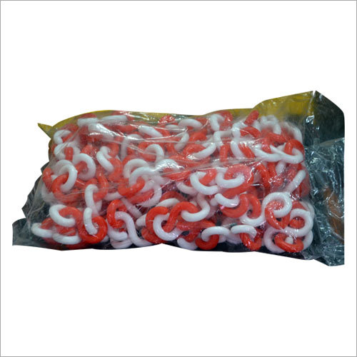 Road Safety Plastic Chain