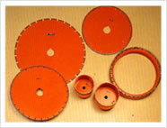 Diamond Segments and Pellets Diamond Segments and Pellets