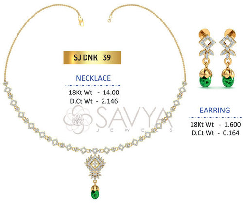Diamond Necklace Set Diamond Necklace Set