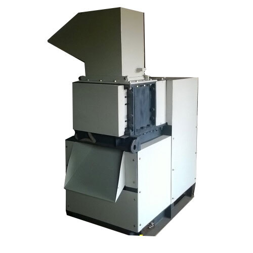 Heavy duty PVC, PVDC Roll shredder Heavy duty PVC, PVDC Roll shredder