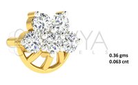 Diamond Nose Pin