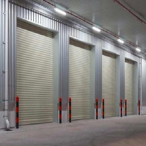 Automatic Rolling Shutter - Galvanized Steel, Custom Dimensions, Beige | Burglary Protection, Weather Resistant, Low Maintenance, Automatic Operation