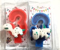 Birthday candles - Fancy Number