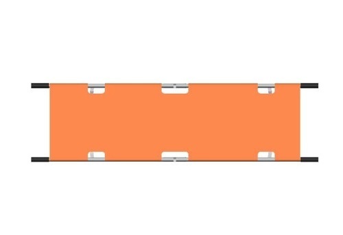 Four Fold Stretcher Application: For Hospital Use