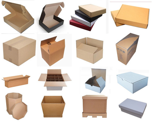Corrugated Carton Box By SAIJEE IMPEX