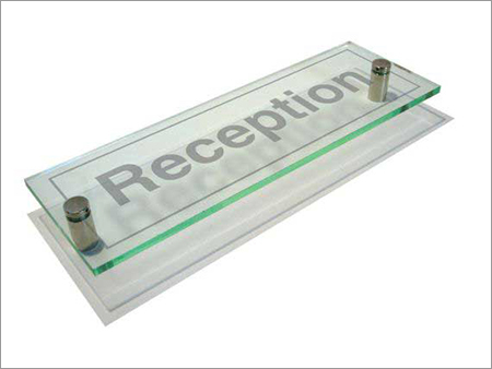 Acrylic LED Sign Board