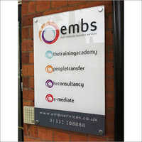 Acrylic Letter Led Sign Board