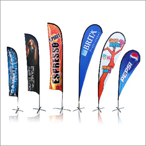 Flag Advertising Banner Flag Advertising Banner
