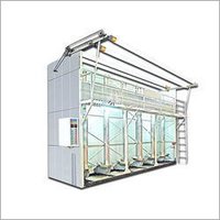 Balloon Pole Dryer - Steel, Variable Size | Servo Motor Z Axis, Steam/thermic Fluid/gas/oil Heating, Easy Operation