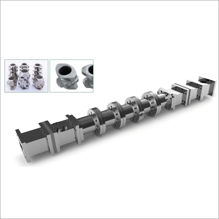 Segmental Screw Barrel