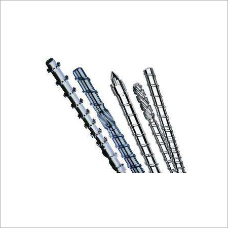 Parallel Twin Screw Barrel