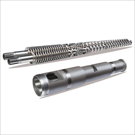 Conical Twin Screw Barrel