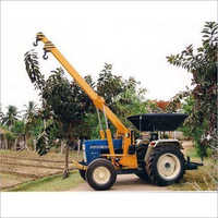 Tractor Crane Pole Erection Machine