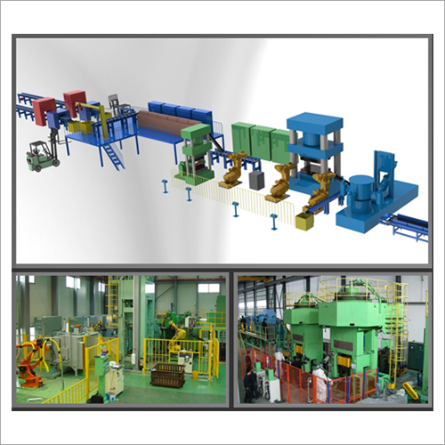 Industrial Robotic Automation